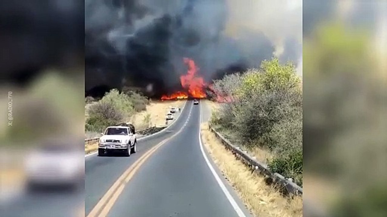 El avance del fuego no se detiene en la provincia de Córdoba