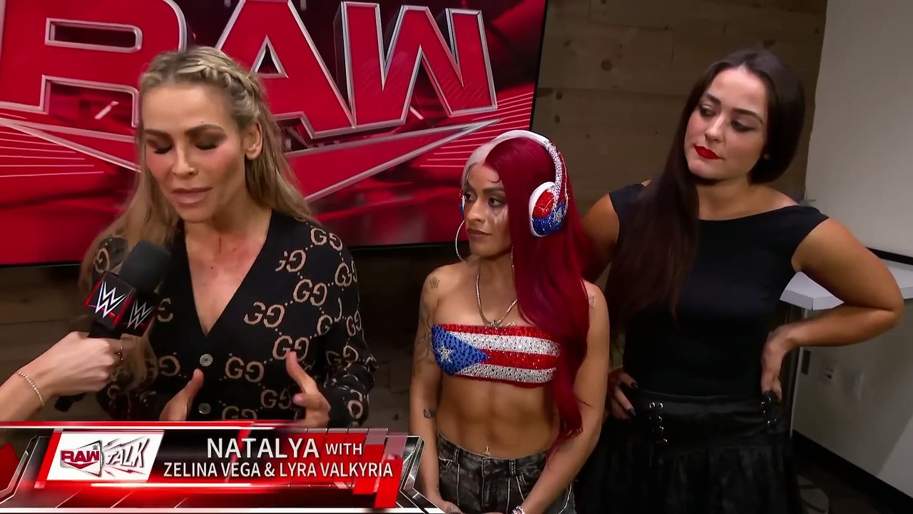 Natalya, Lyra Valkyria and Zelina Vega are on a hot streak_ Raw Talk, Sept. 16, 2024