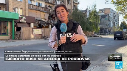 Informe desde Pokrovsk: Ejército ruso avanza hacia la ciudad y presiona a poblaciones del Donbass