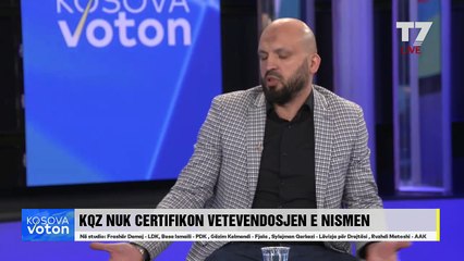 Gëzim Kelmendi -  Replika me Besa Ismailin në T7