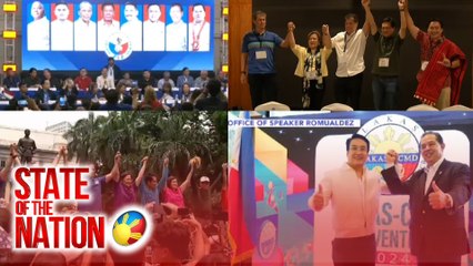 Dating Sen. Pangilinan, senatorial candidate ng LP; Robredo, tatakbong Naga City Mayor | SONA