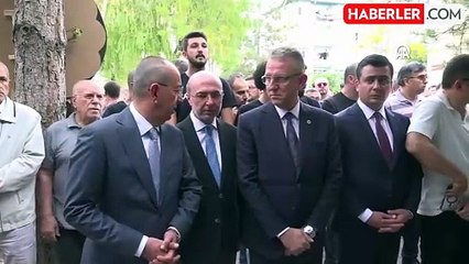 İçişleri Bakanı Ali Yerlikaya'nın Amcası Mehmet Yerlikaya Son Yolculuğuna Uğurlandı
