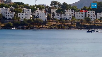 Yunan Sahil Güvenlik Botu, Türk karasularını ihlal etti