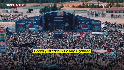 TRT World yapay zeka sunucusu ile TEKNOFEST’i dünyaya tanıttı