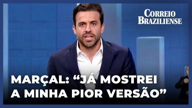 Marçal pede perdão a eleitores e volta a atacar os outros candidatos