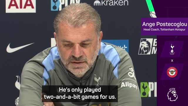Postecoglou has 'no doubt' Solanke will become 'huge contributor' for Spurs