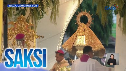 Mga deboto, dagsa sa pahalik ng Our Lady of Peñafrancia | Saksi