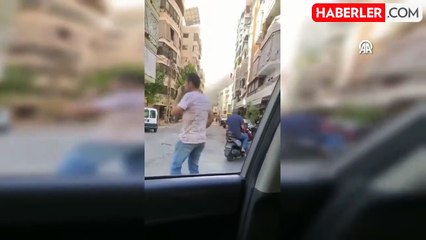 İsrail Ordusundan Beyrut'a Hava Saldırısı