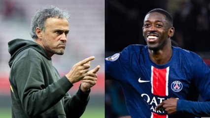 Luis Enrique Teases Even More Exciting Moments from Dembele at PSG ⚽