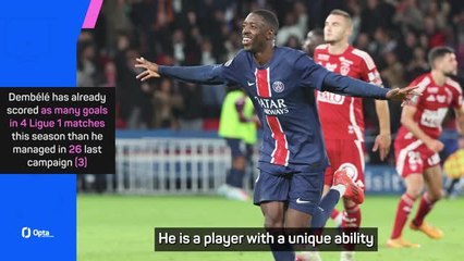 Even more to come from high-flying Dembele - Enrique