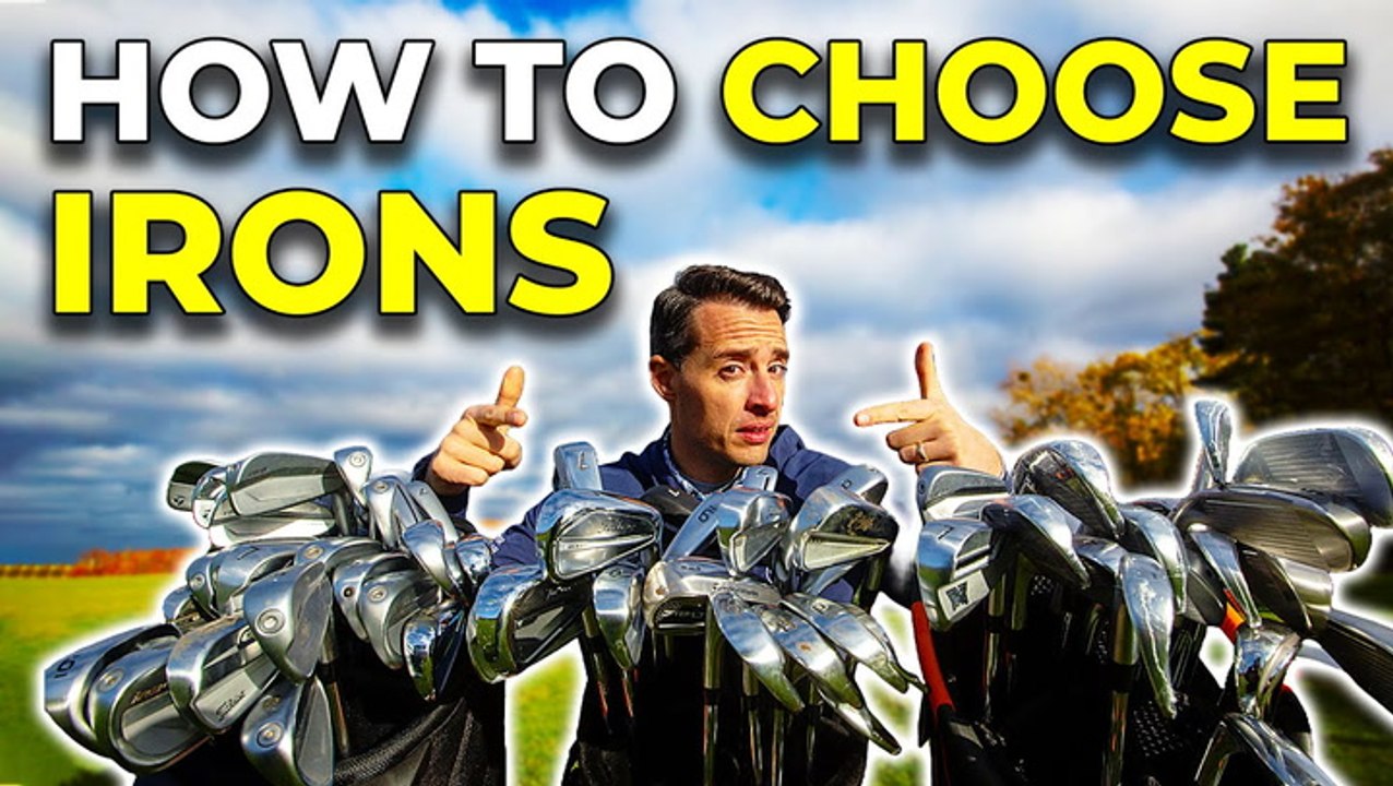 Guide On How To Choose Golf Irons