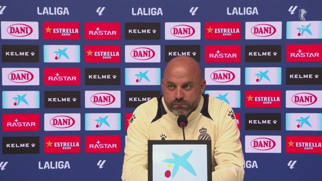 Rueda de prensa Manolo Gónzalez previa Real Madrid - Espanyol