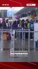 Agencias de viajes advierten que pasajes aéreos serán más caros tras decisión de BoA de cobrar en dólares boletos originados en el exterior