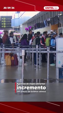 Agencias de viajes advierten que pasajes aéreos serán más caros tras decisión de BoA de cobrar en dólares boletos originados en el exterior