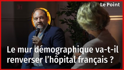 Le mur démographique va-t-il renverser l’hôpital français ?
