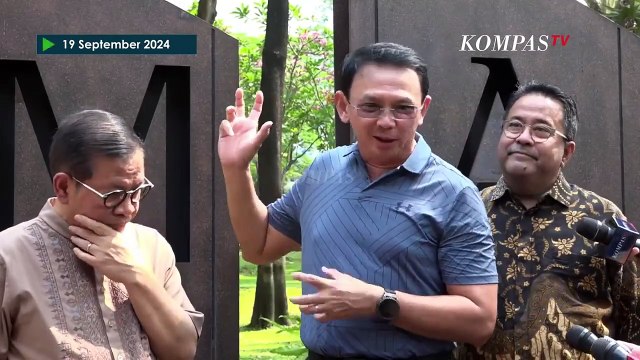[FULL] Pernyataan Pramono Anung-Rano Karno Usai Bertemu Ahok di Simpang Semanggi