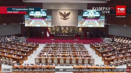 [FULL] Pidato Sri Mulyani soal APBN 2025 di Rapat Paripurna DPR RI
