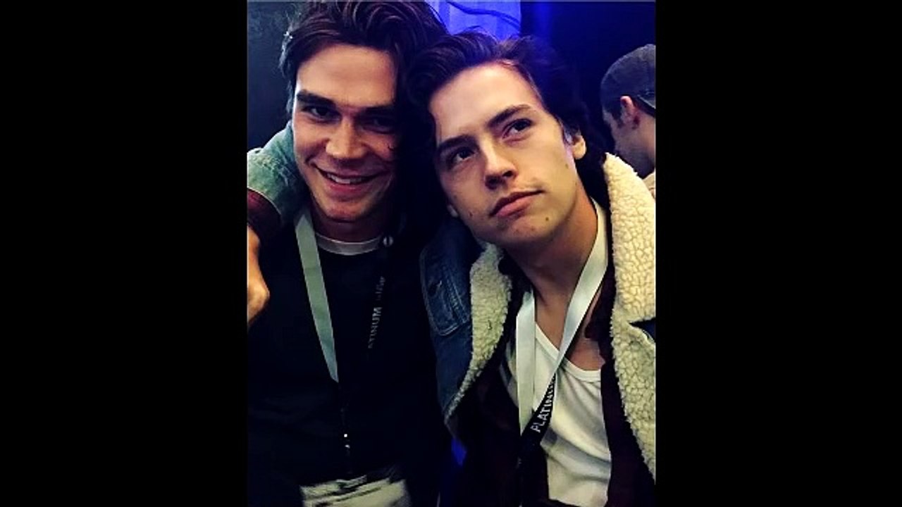 Cole Sprouse & KJ Apa - CUTE AND FUNNY MOMENTS (Riverdale 2018)