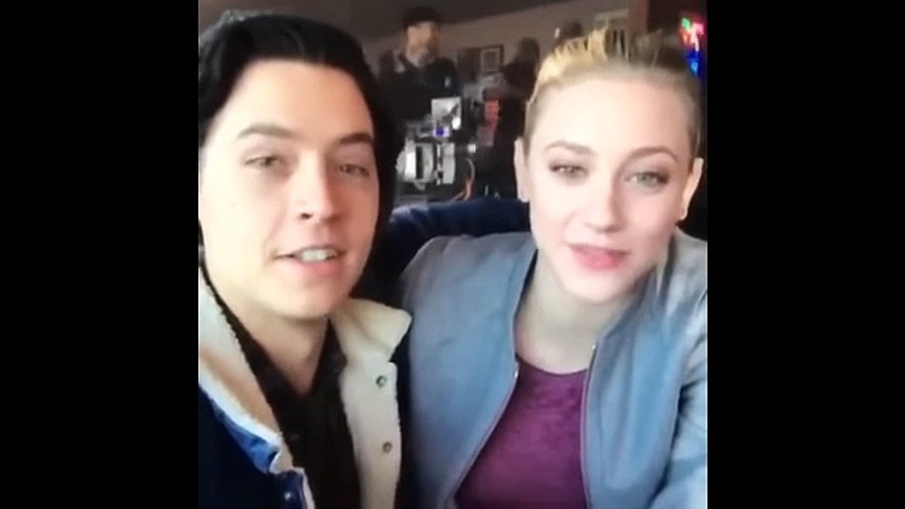 Cole & Lili & KJ Apa & Camila  - CUTE AND FUNNY MOMENTS (Riverdale 2018)