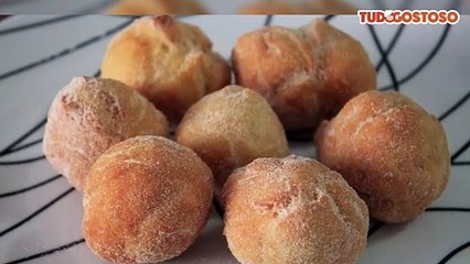 Deliciosos Filhoses: Receita Tradicional de Bolinho Português 🇵🇹