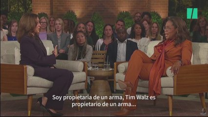 El momento 'tierra trágame' de Kamala Harris: "No debería haber dicho eso"
