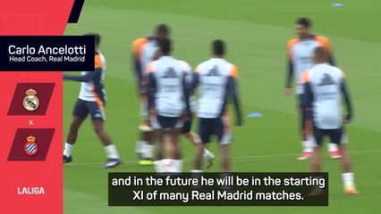 Ancelotti suggests bigger role ahead for Real Madrid youngster Endrick