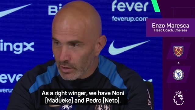 Maresca outlines who is in his plans at Chelsea