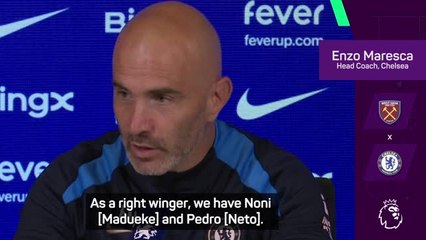 Maresca outlines who is in his plans at Chelsea