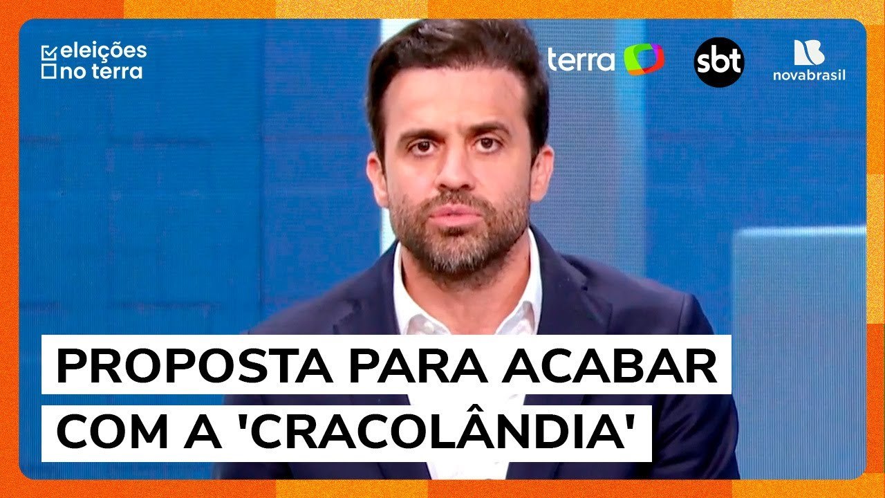 Marçal defende uso da religião para retirar pessoas da ‘Cracolândia’: ‘Fator de esperança absurdo’