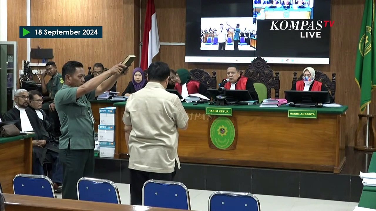 [FULL] Susno Duadji Jawab Pertanyaan Kuasa Hukum saat Bersaksi di Sidang PK Terpidana Kasus Vina