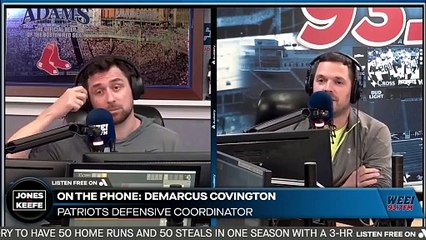 Jones & Keefe: DeMarcus Covington on Keion White