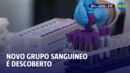 Novo Grupo sanguíneo é descoberto