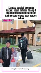 Alhamdulillah, tahniah Rahman! Selamat melanjutkan pengajian dalam bidang Bahasa Al-Quran