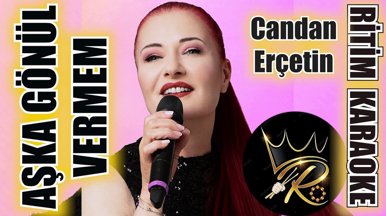 Aşka Gönül Vermem (Unut Sevme Beni - Candan Erçetin ✩ Ritim Karaoke (Nihavend Minör 8/8 Disko)