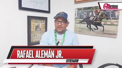 Rafael Alemán Jr. Entrenador