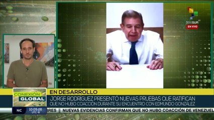 Parlamento desmiente supuesta coacción de Edmundo González