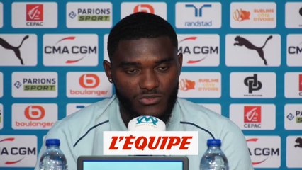 Télécharger la video: Brassier : « J'ai encore plein de choses à apprendre et à démontrer » - Foot - L1 - OM