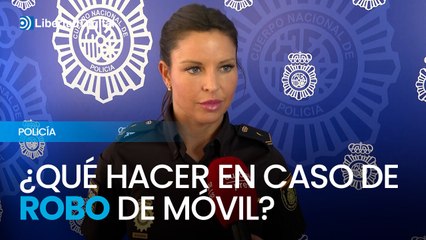 ¿Qué hacer en caso de robo o pérdida del móvil? Lo que dice la Policía