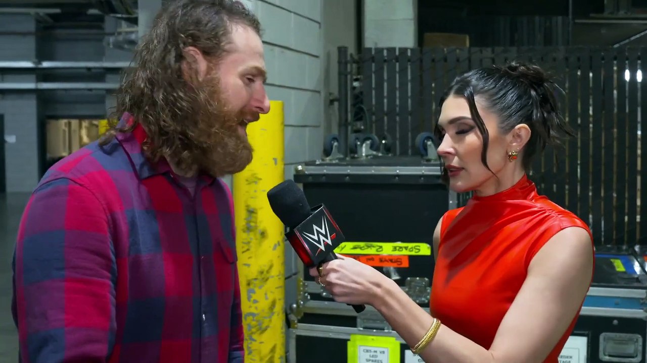 Sami Zayn can't wait to take down Ludwig Kaiser_ Raw exclusive, Sept. 16, 2024