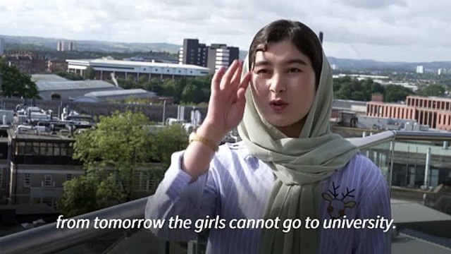 'Becoming a doctor is my dream': Afghan women continue studies in Scotland