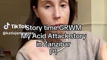 La storia di Katie, sfregiata con l'acido