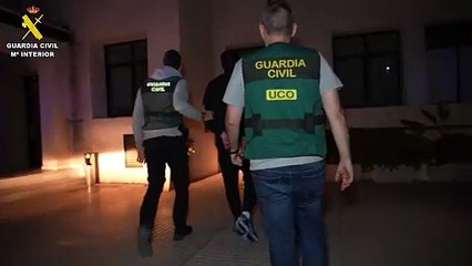 A prisión, por asesinato, el piloto de la narcolancha que mató a dos agentes en Barbate