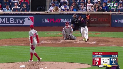 Francisco Álvarez alcanza su décimo jonrón del año ⚾