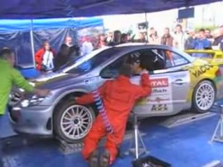 David Salanon & Celine Combronde charbo 2008