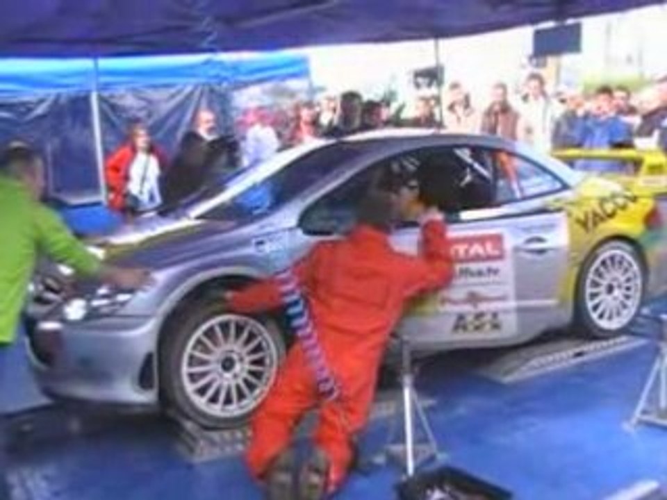 David Salanon & Celine Combronde charbo 2008