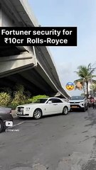VIP Rolls-Royce #ambani  #shorts #vip #mafia #rollsroyce #luxurycar #fortuner #viral #car #v8 #cars