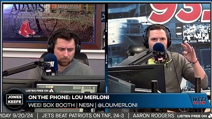 Jones & Keefe: Lou Merloni on what happened to the Red Sox
