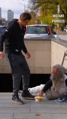 Cet homme sans abri reçoit une transformation unique