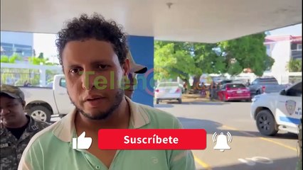 -Apresan hombre en Boca Chica que presuntamente intentó agredir con machete a su padre en Castillo
