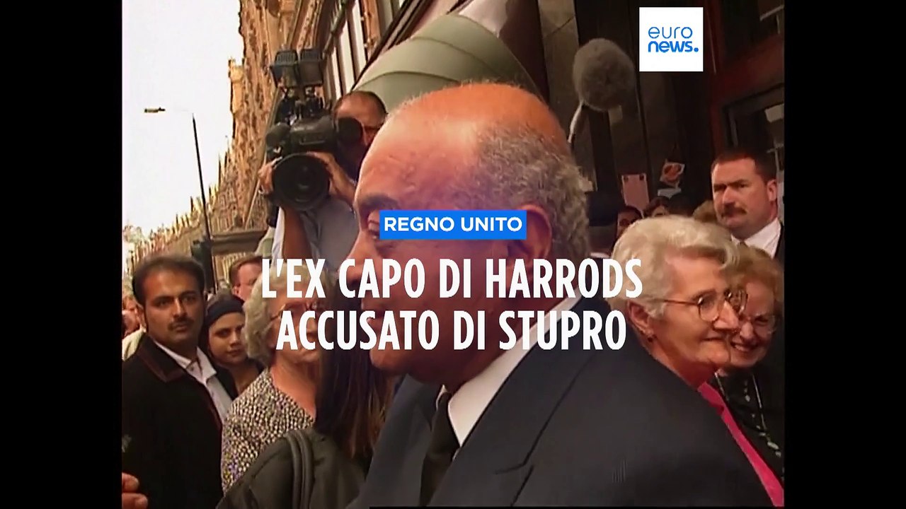 Mohamed Al Fayed accusato di abuso sessuale da 20 donne: era il padre di Dodi, morto con Diana